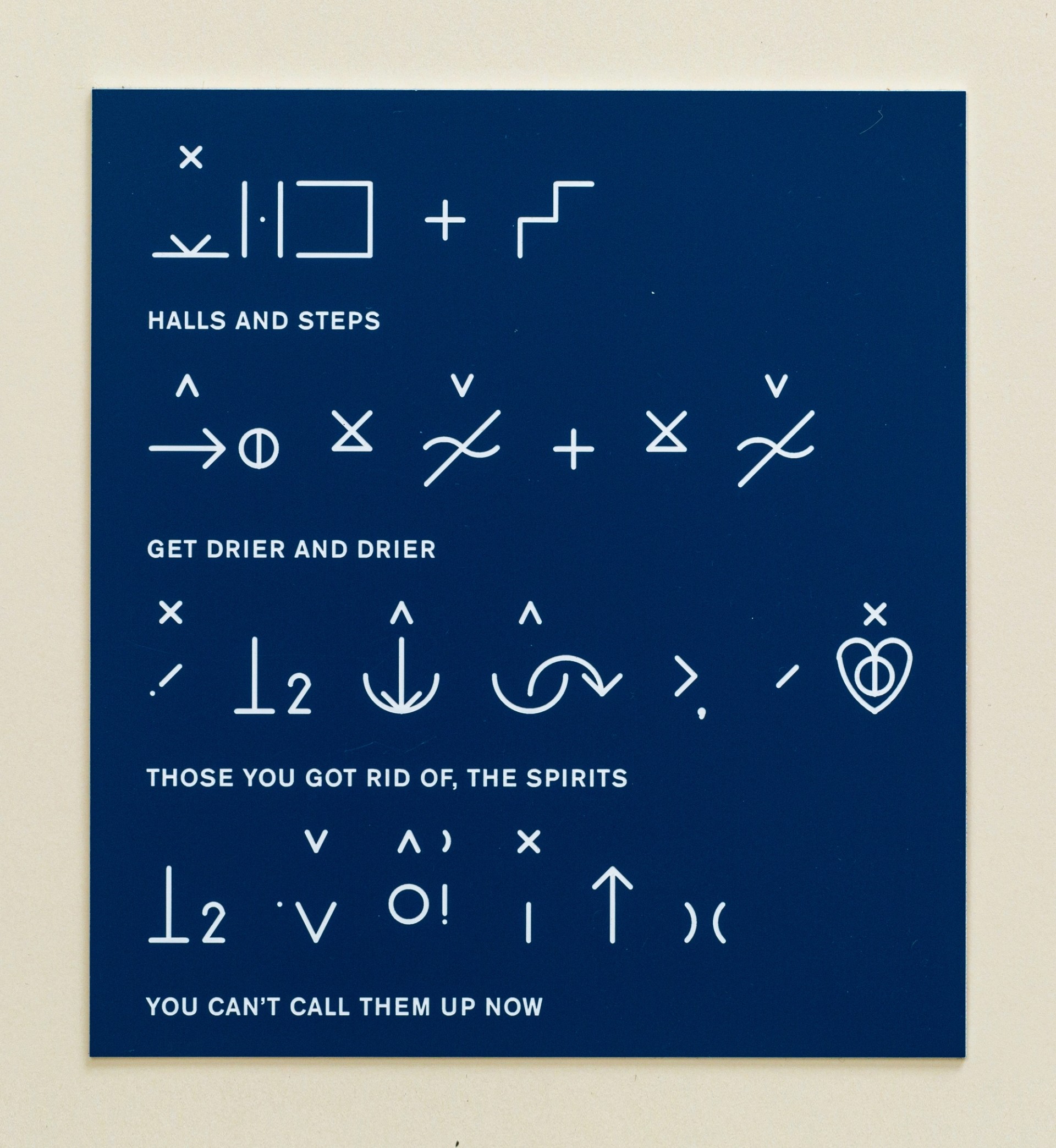 Traffolyte (“Halls and steps...”)