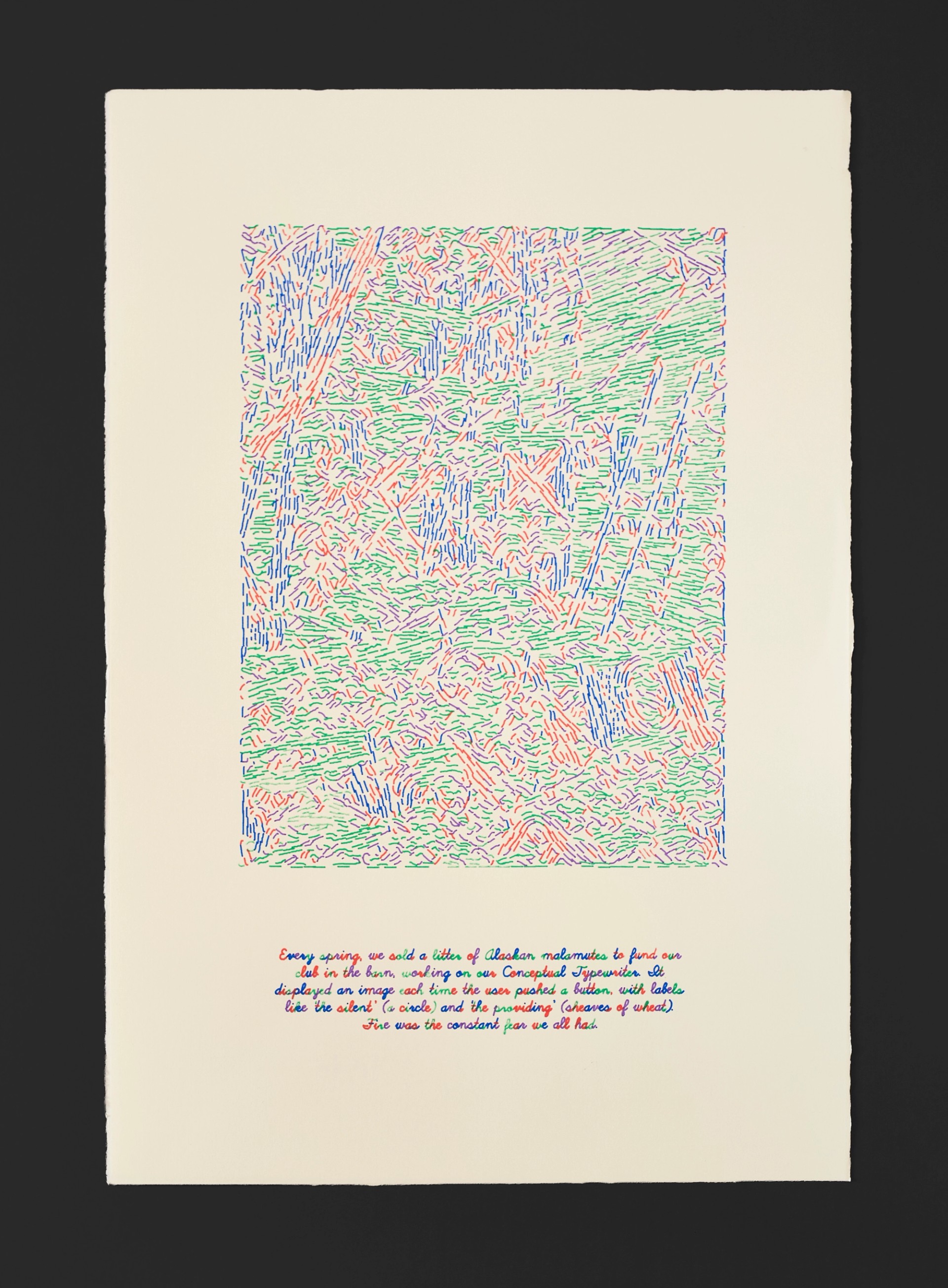 Claude Kagan / Pennington Barn / “Every spring, we sold a litter of Alaskan Malamutes…”