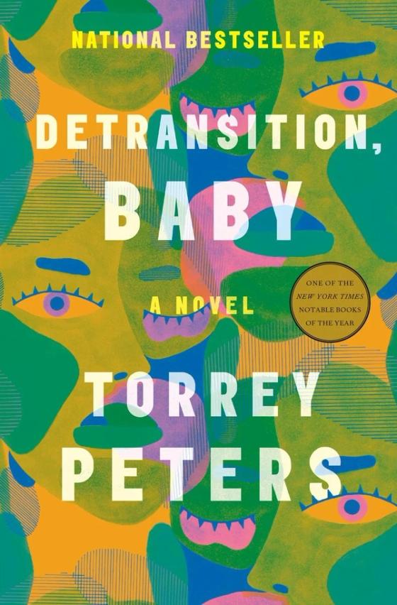 Detransition, Baby cover
