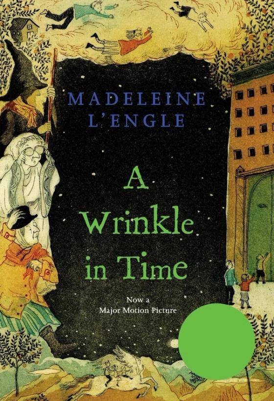 A Wrinkle in Time cover