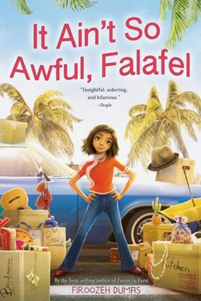 It Ain't So Awful, Falafel cover