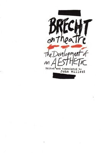 Brecht on Theatre cover
