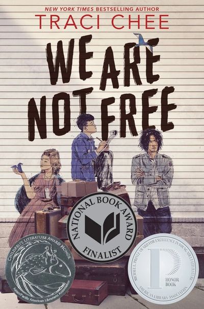 We Are Not Free cover