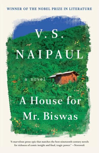 A House for Mr Biswas cover