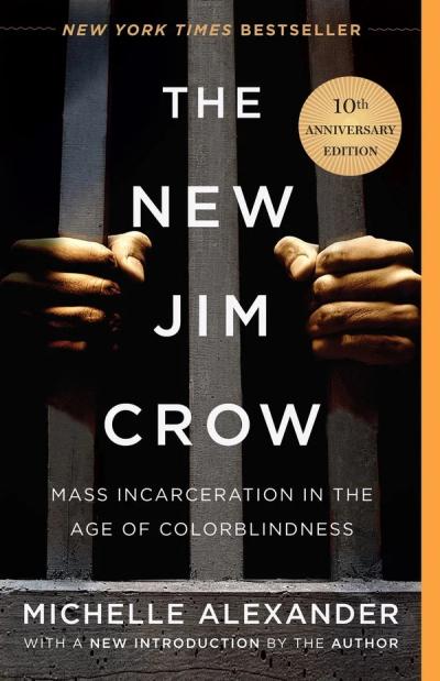 The New Jim Crow cover