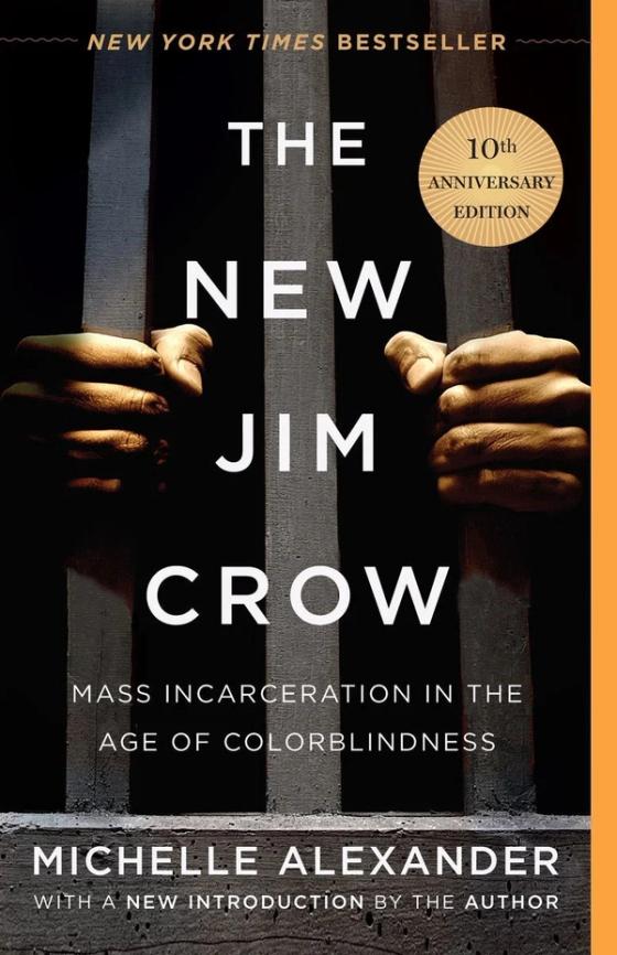 The New Jim Crow cover