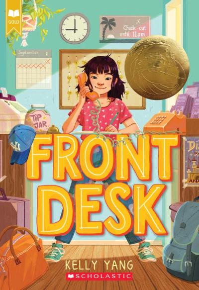 Front Desk cover