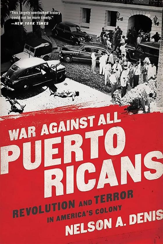 War Against All Puerto Ricans cover