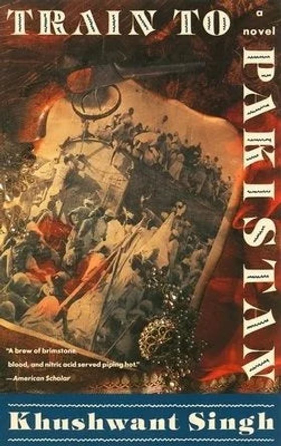 Train to Pakistan cover