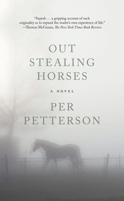 Out Stealing Horses cover