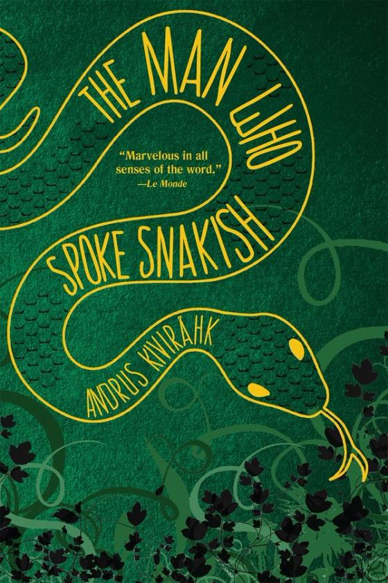 The Man Who Spoke Snakish cover