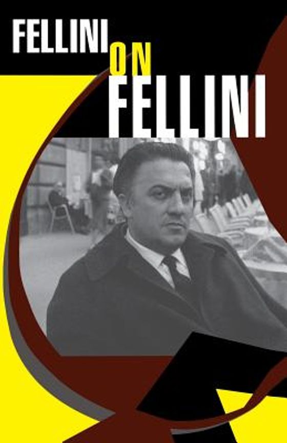 Fellini on Fellini cover