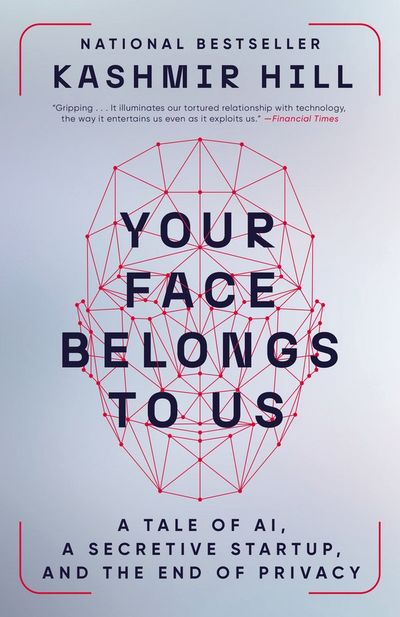 Your Face Belongs to Us cover