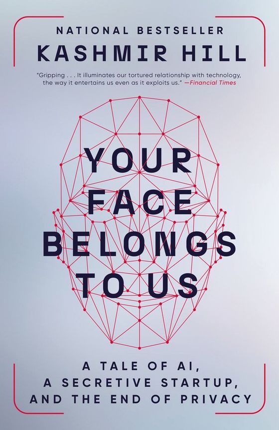 Your Face Belongs to Us cover