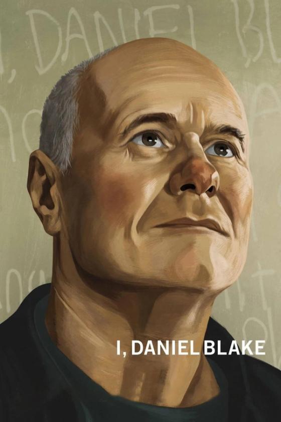 I, Daniel Blake poster