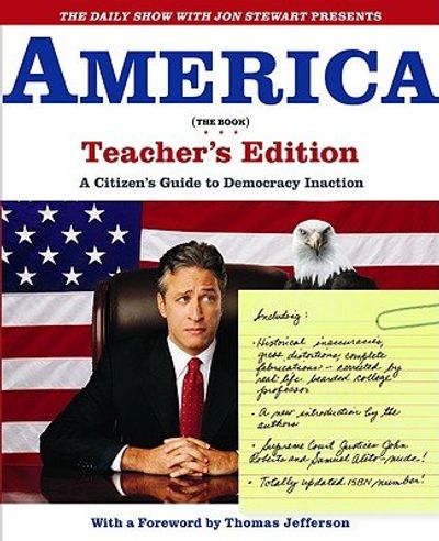 America (The Book) cover