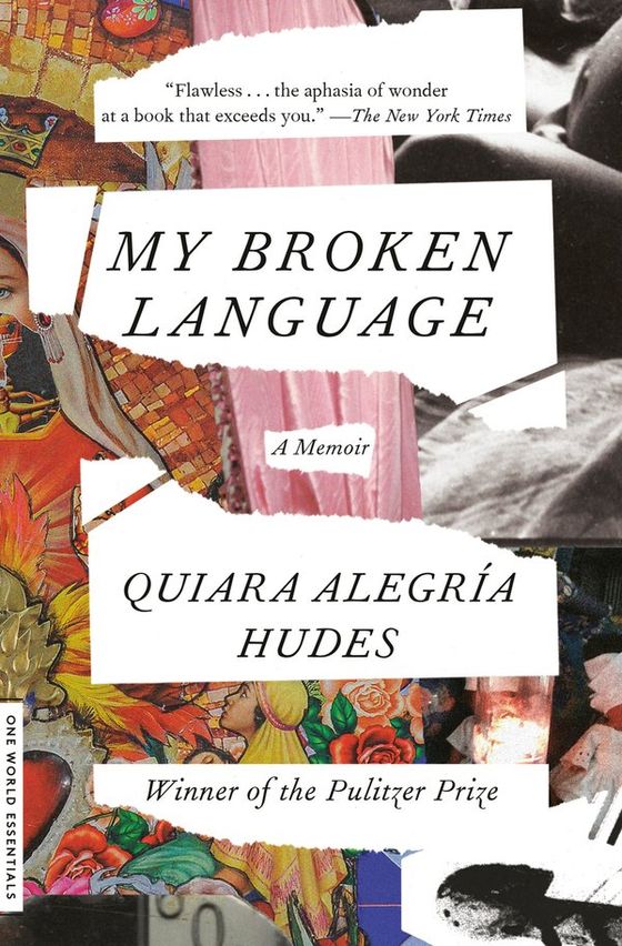 My Broken Language cover