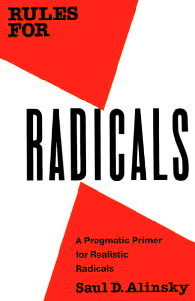 Rules for Radicals cover