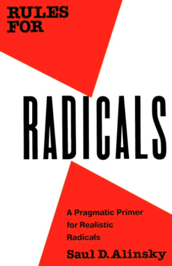 Rules for Radicals cover