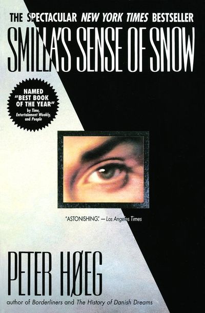 Smilla's Sense of Snow cover