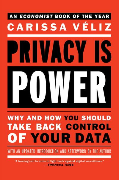 Privacy is Power cover
