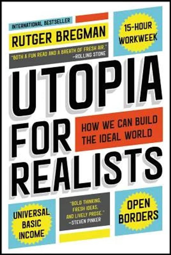 Utopia for Realists cover