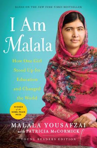I Am Malala cover