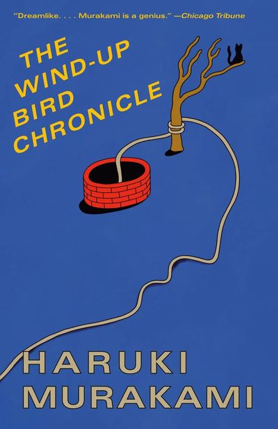 The Wind-Up Bird Chronicle cover
