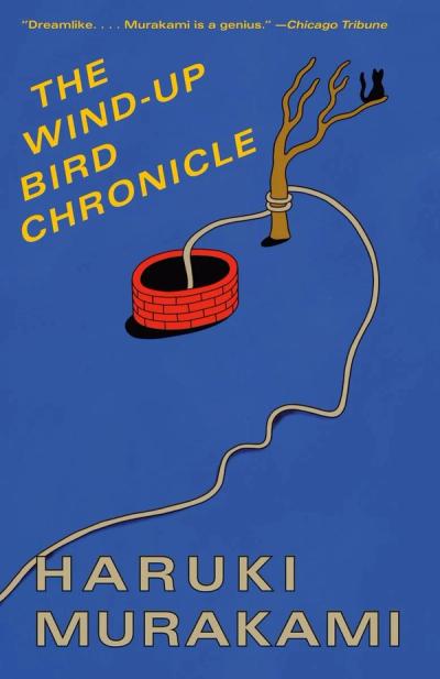The Wind-Up Bird Chronicle cover