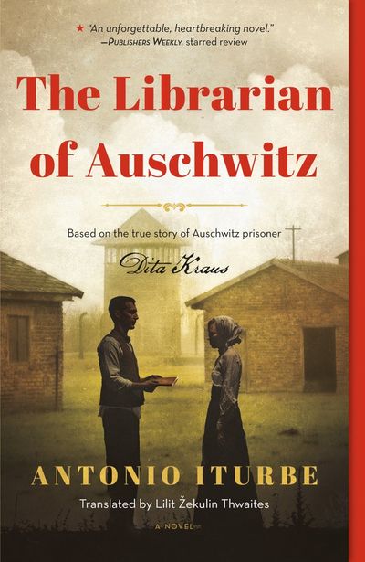 The Librarian of Auschwitz cover
