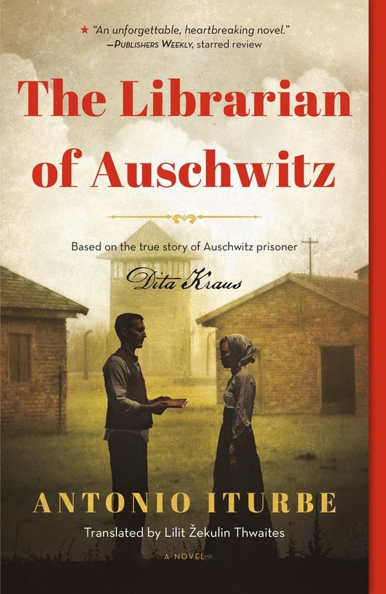 The Librarian of Auschwitz cover