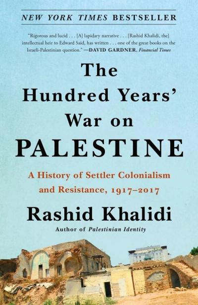 The Hundred Years' War on Palestine cover