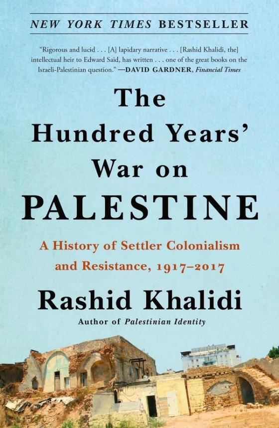 The Hundred Years' War on Palestine cover