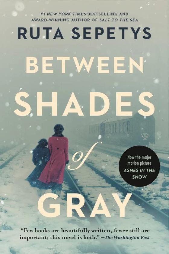 Between Shades of Gray cover