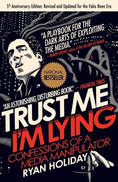 Trust Me, I’m Lying cover