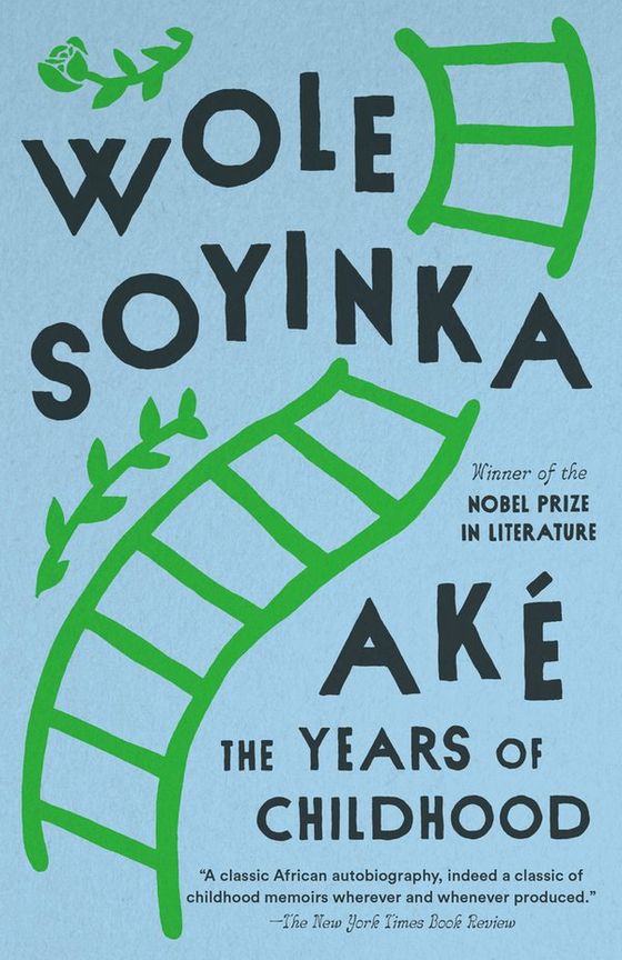 Aké: The Years of Childhood cover