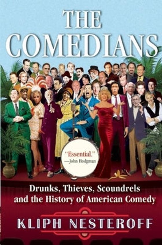 The Comedians cover