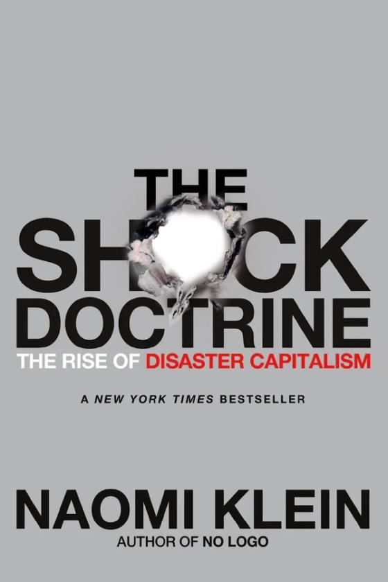 The Shock Doctrine cover