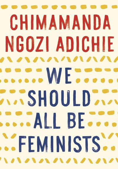 We Should All Be Feminists cover