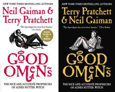 Good Omens cover