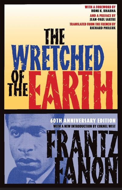 The Wretched of the Earth cover