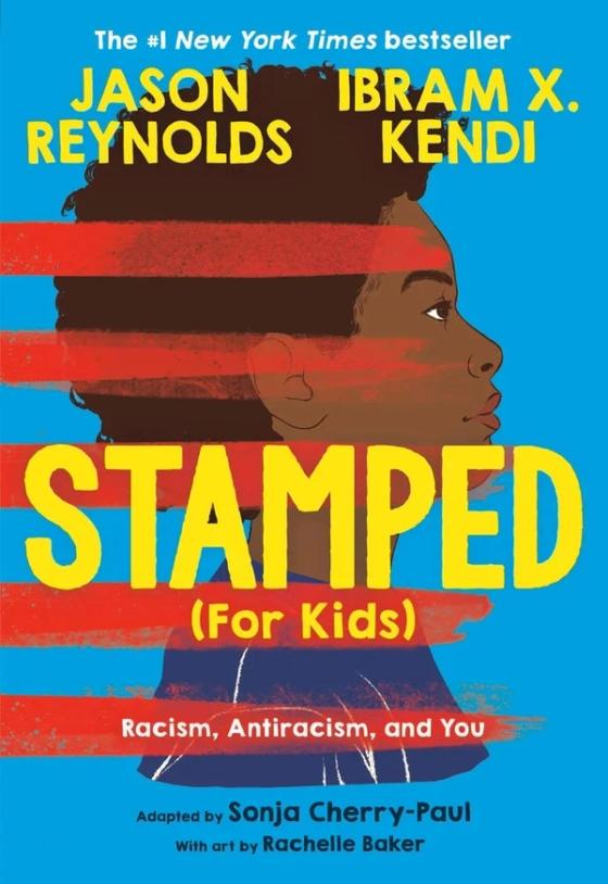 Stamped (for Kids) cover