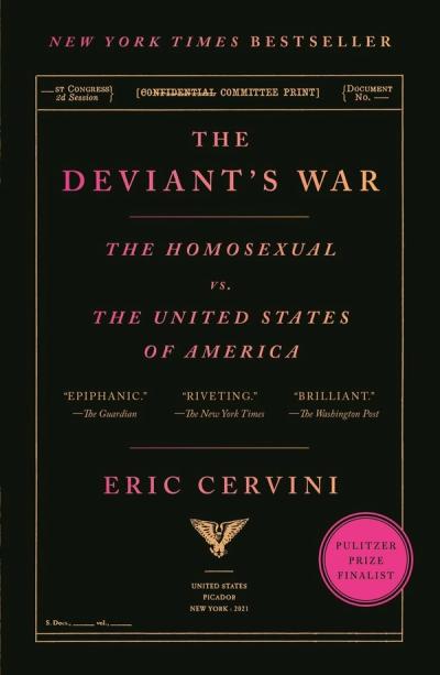 The Deviant's War cover