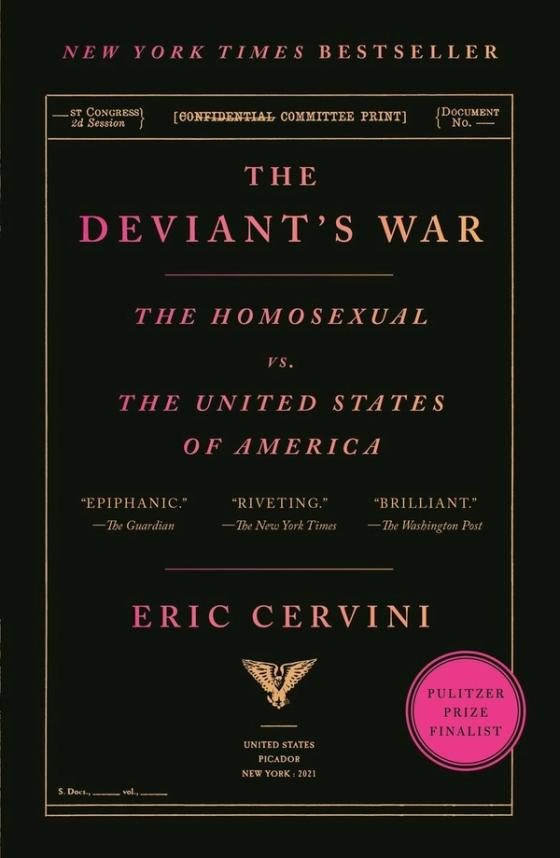 The Deviant's War cover