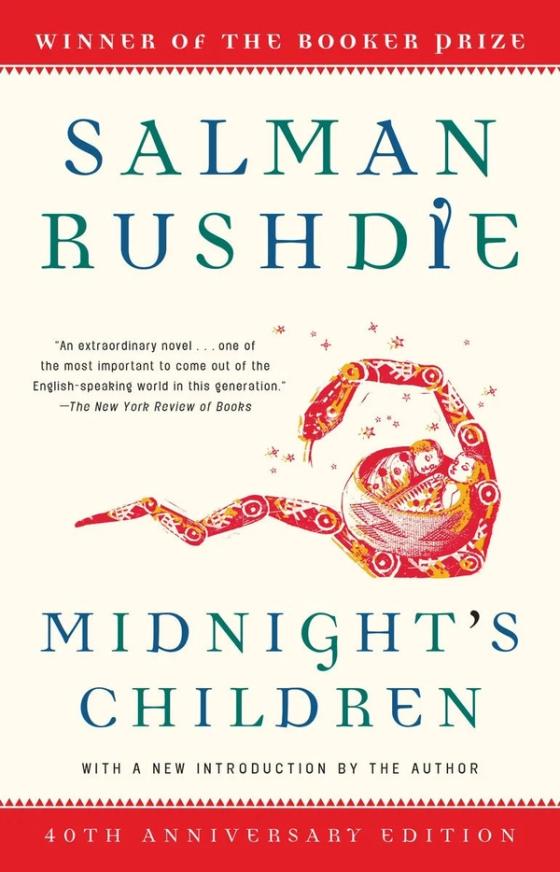 Midnight's Children cover