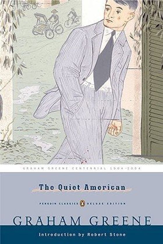 The Quiet American cover