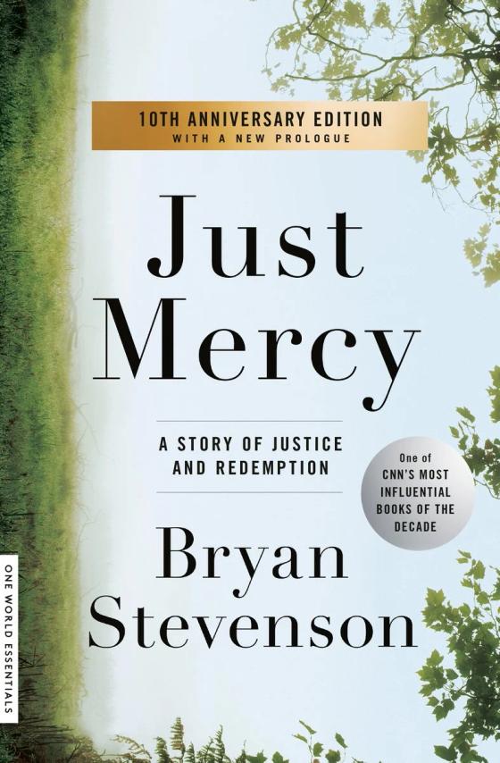 Just Mercy: A Story of Justice and Redemption cover