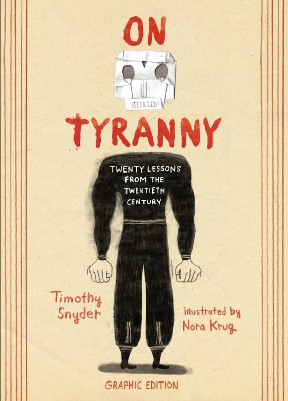 On Tyranny (Graphic Edition) cover