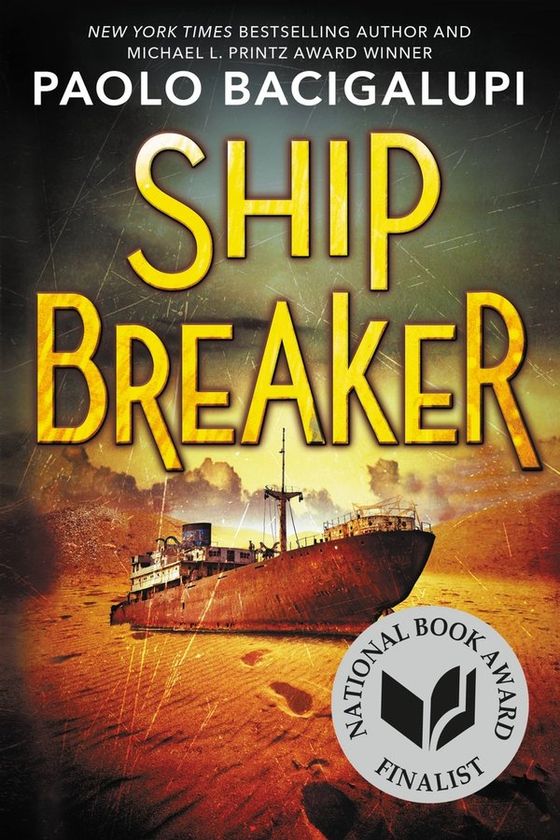 Ship Breaker cover