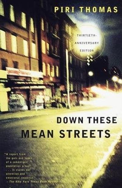 Down These Mean Streets cover